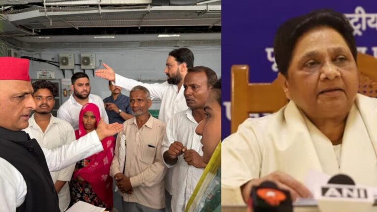 मेरठ दलित छात्रा हत्याकांड: यूपी में गर्माई सियासत; मायावती के रुख पर संगीत सोम का साथ, तो पीड़ितों से मिले अखिलेश यादव