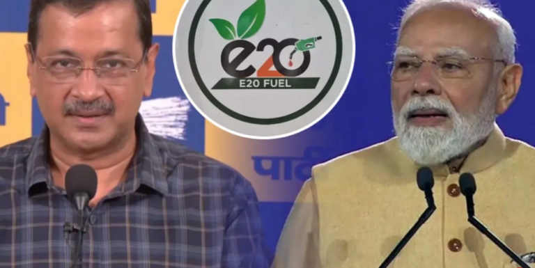 E20 पेट्रोल विवाद: अरविंद केजरीवाल ने पीएम मोदी को लिखी चिट्ठी, पेट्रोल पंपों पर ‘शुद्ध पेट्रोल’ का विकल्प देने की मांग