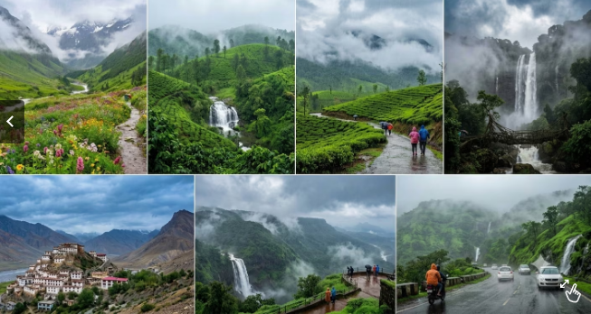 मानसून ट्रैवल गाइड: जुलाई की बारिश में जन्नत जैसी लगती हैं भारत की ये 7 खूबसूरत जगहें, बजट और रूट की पूरी जानकारी