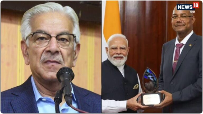 विदेश मंत्रालय का पाकिस्तान पर तीखा पलटवार: ‘ख्वाजा आसिफ का मानसिक संतुलन ठीक नहीं, फिर भी रक्षा मंत्री बने बैठे हैं’