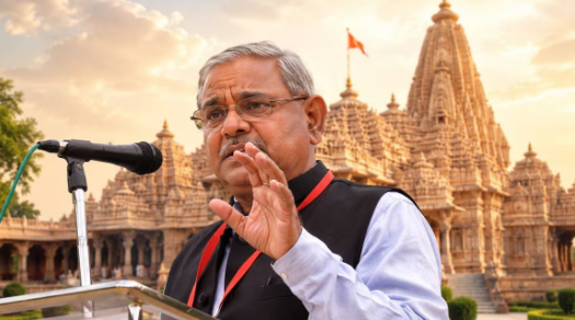 राम मंदिर ट्रस्ट का बड़ा फैसला: चंपत राय का इस्तीफा मंजूर, बजरंग लाल बागड़ा बने नए महासचिव