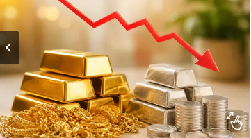 📉 Market Crash: ट्रंप के एक बयान से कमोडिटी मार्केट में हाहाकार; चांदी ₹7,000 टूटी, सोना भी रिकॉर्ड स्तर से लुढ़का