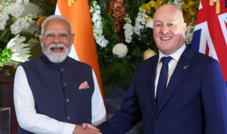 🌐 भारत-न्यूजीलैंड ऐतिहासिक शिखर वार्ता: ‘रोडमैप 2030’ को मंजूरी, UNSC सदस्यता का समर्थन और 18 अहम समझौते